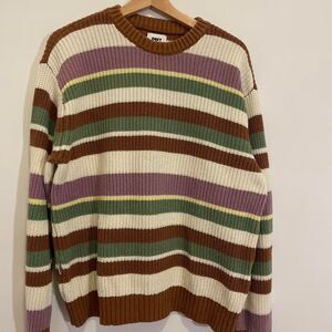 Obey Men's Multi-colored Jumper